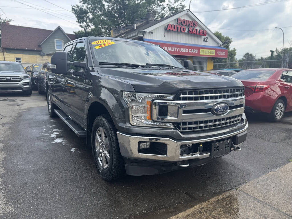 2018 Ford F-150 XLT SuperCrew LB 4WD
