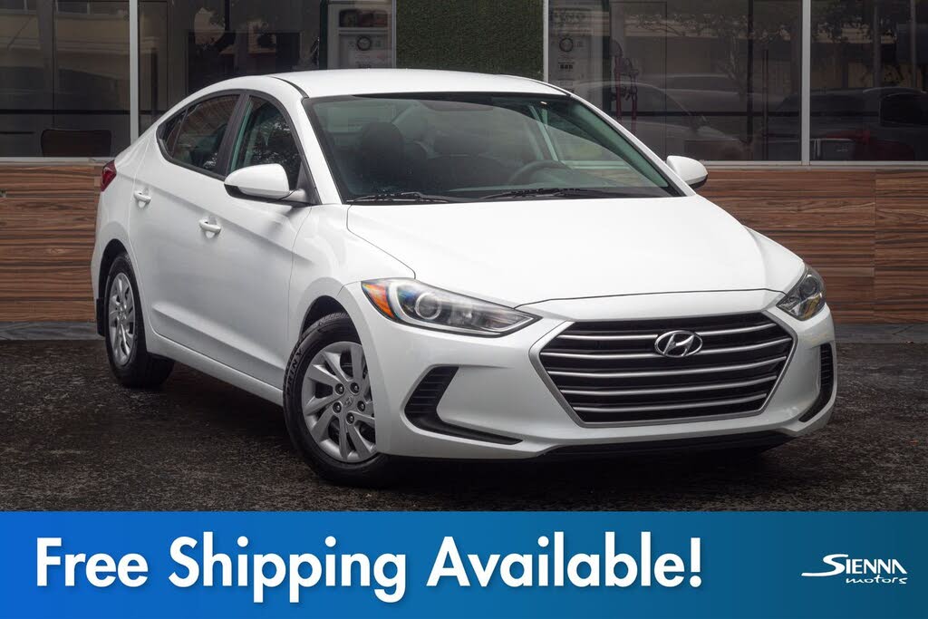 2018 Hyundai Elantra SE FWD