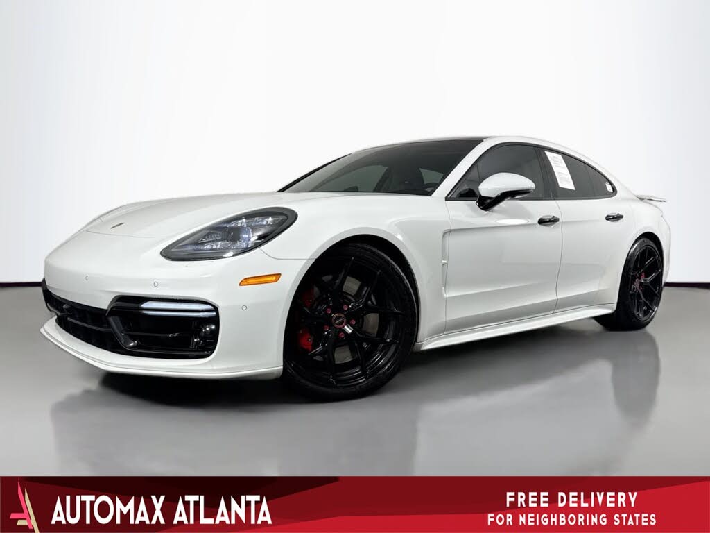 2018 Porsche Panamera Turbo AWD