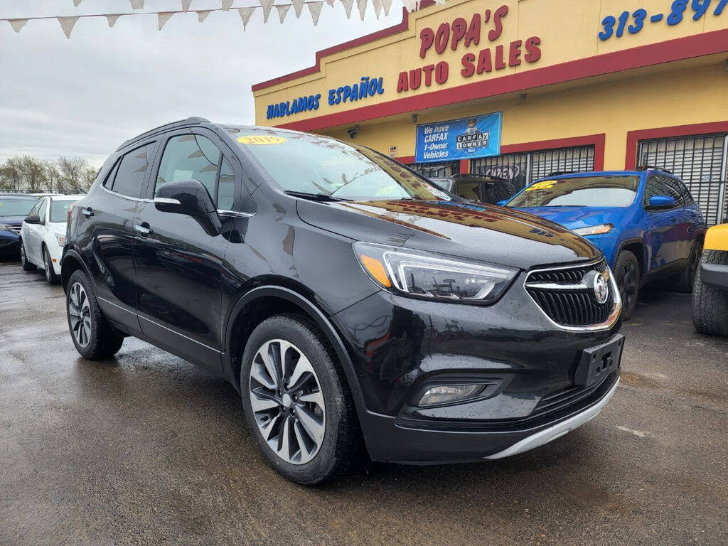 2019 Buick Encore Essence AWD