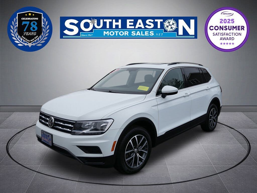 2019 Volkswagen Tiguan SE 4Motion