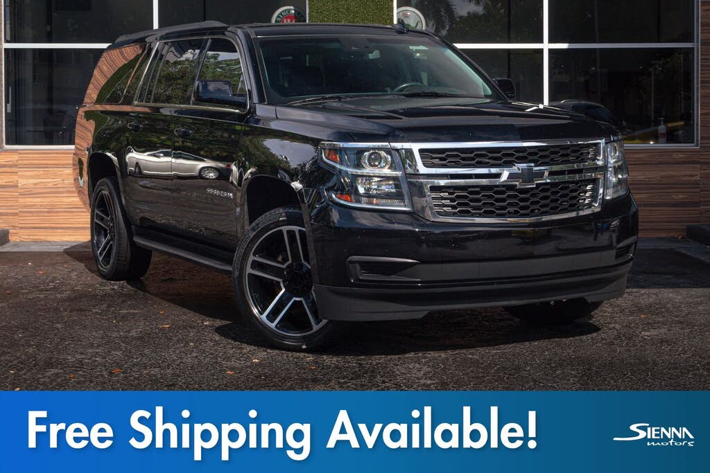2020 Chevrolet Suburban 1500 LT RWD