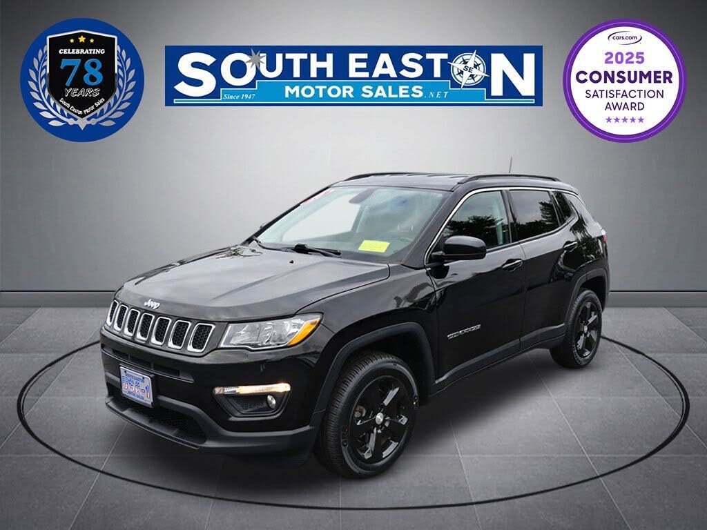 2020 Jeep Compass Latitude 4WD