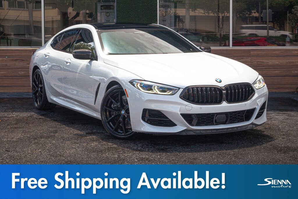 2021 BMW 8 Series M850i xDrive Gran Coupe AWD