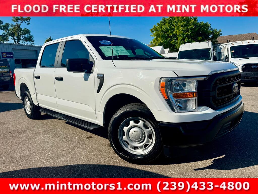 2022 Ford F-150 XL SuperCrew RWD