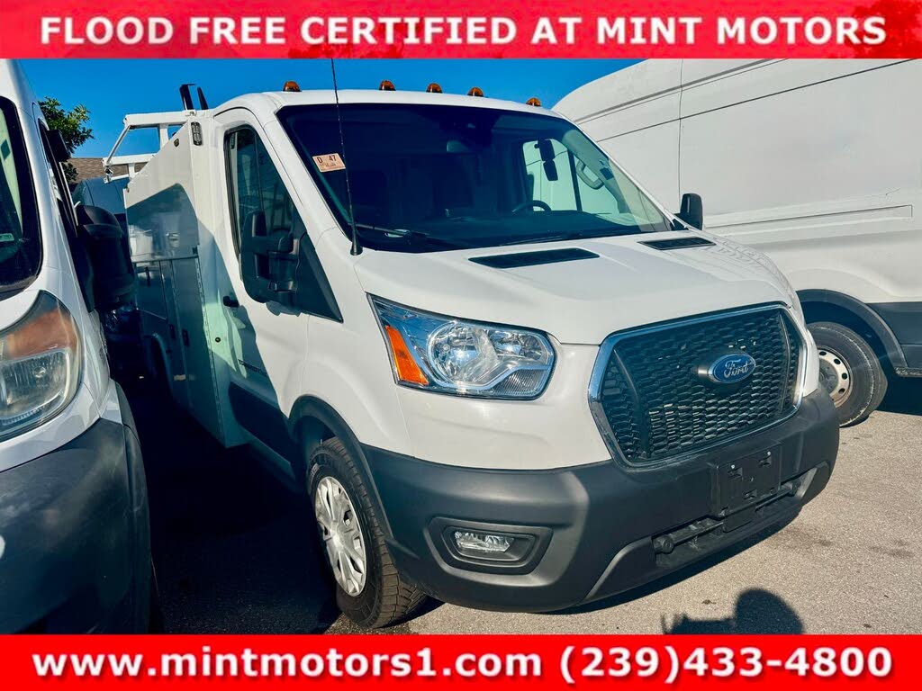 2022 Ford Transit Chassis 350 156 Cutaway RWD