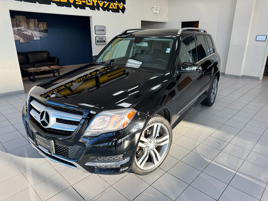 2013 Mercedes-Benz GLK 350 4MATIC