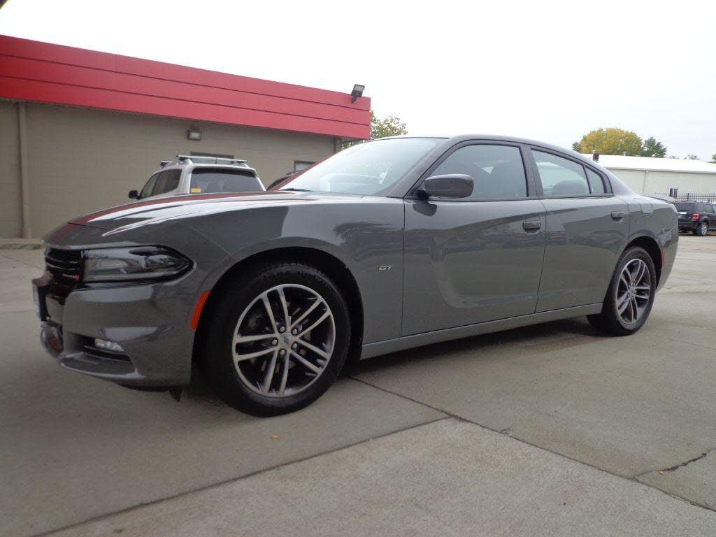 2018 Dodge Charger GT Plus AWD