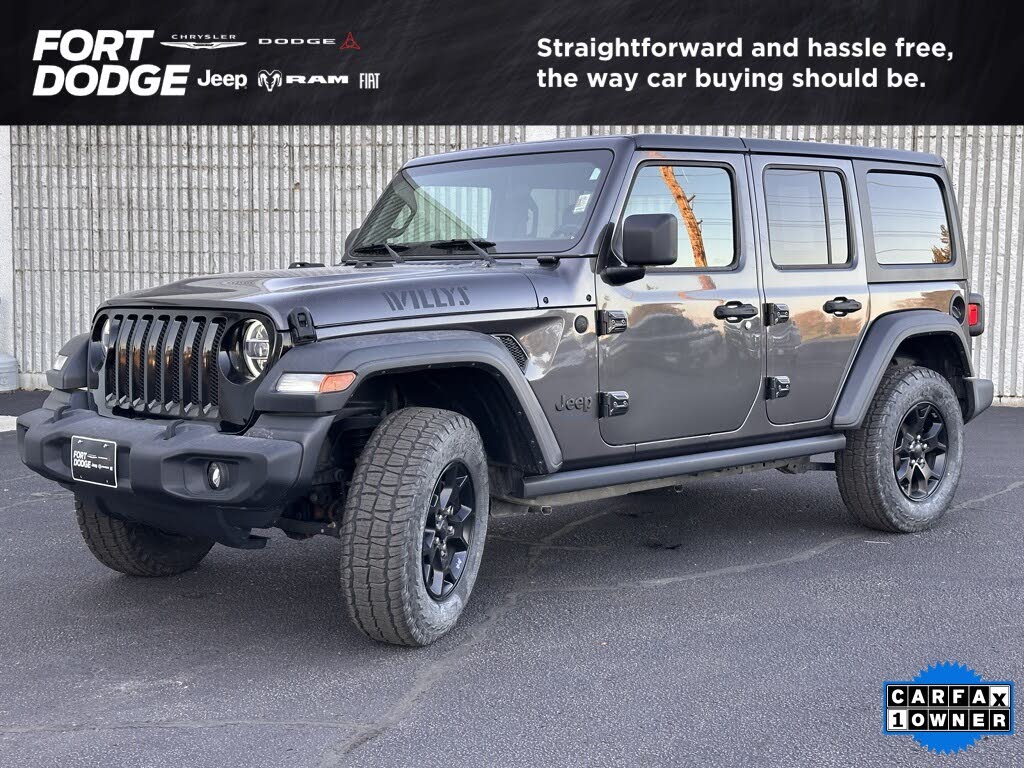 2020 Jeep Wrangler Unlimited Willys 4WD