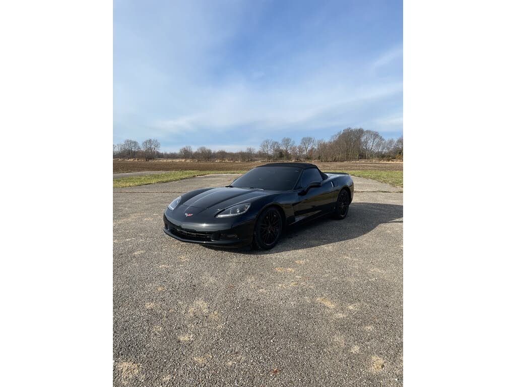 2008 Chevrolet Corvette Convertible RWD