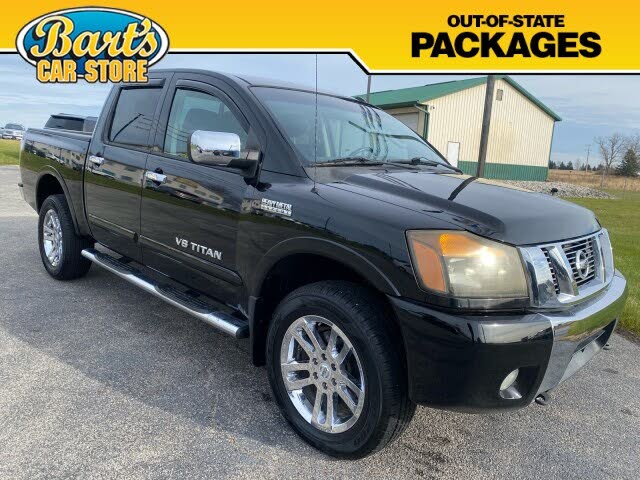 2012 Nissan Titan SL Crew Cab 4WD