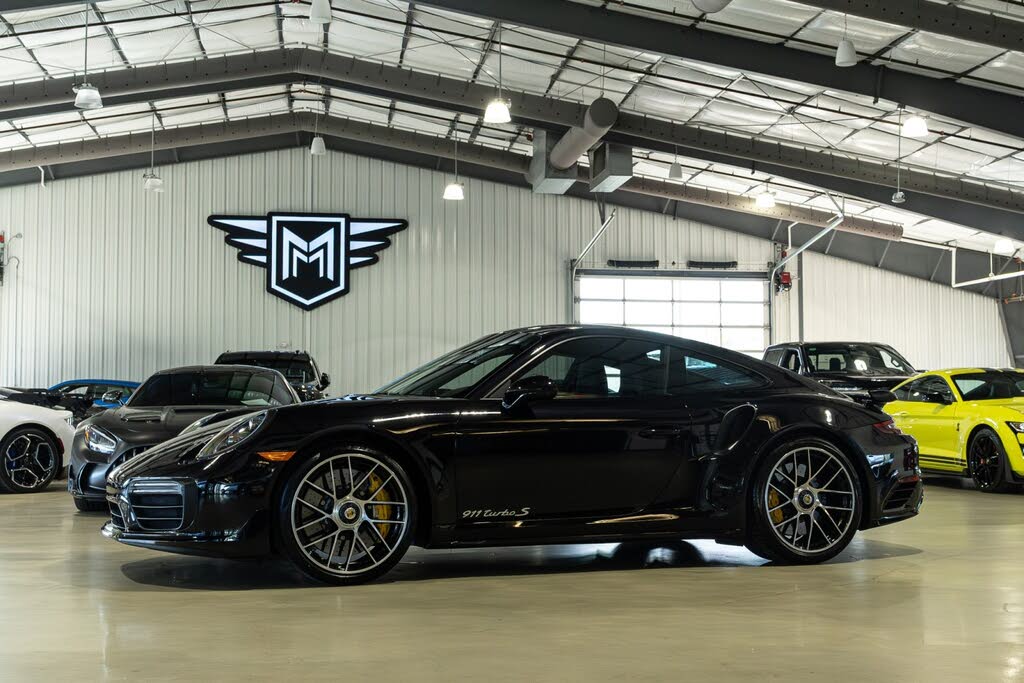 2017 Porsche 911 Turbo S Coupe AWD