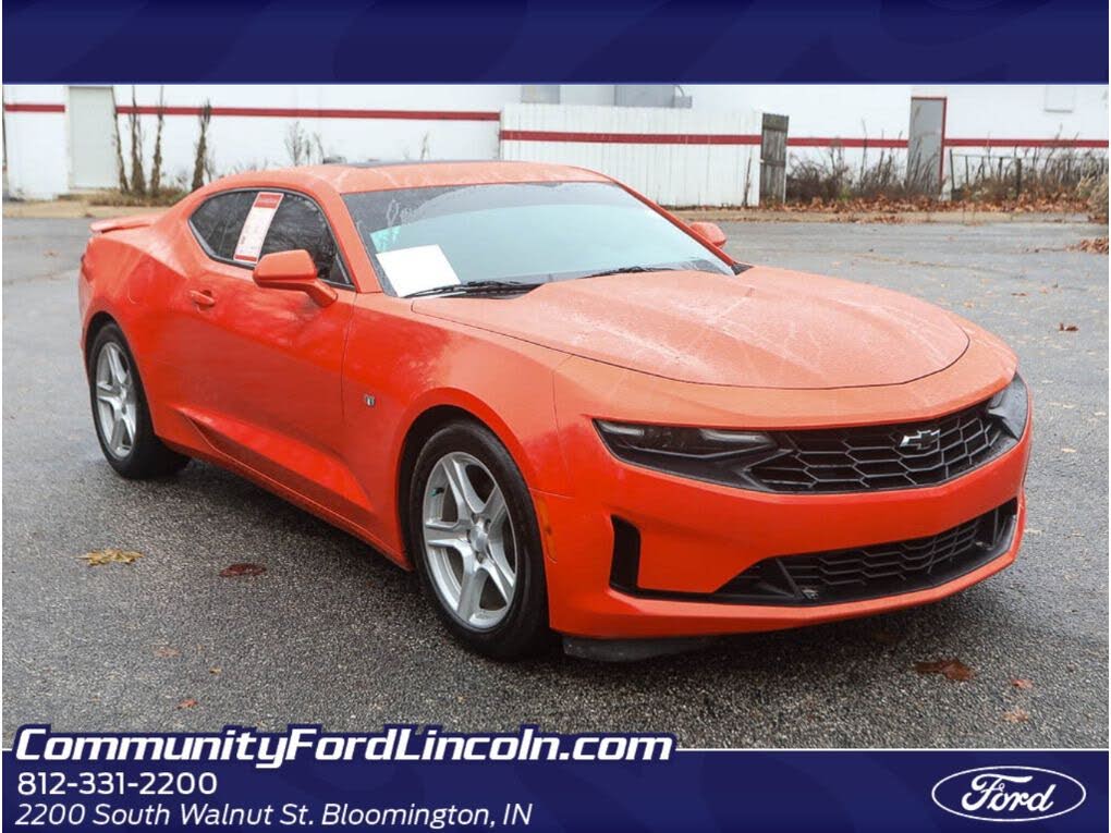 2019 Chevrolet Camaro 1LT Coupe RWD