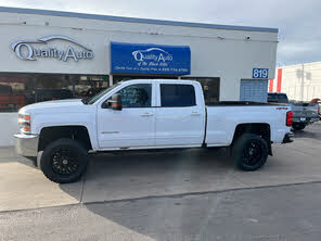 Chevrolet Silverado 3500HD LT Crew Cab 4WD