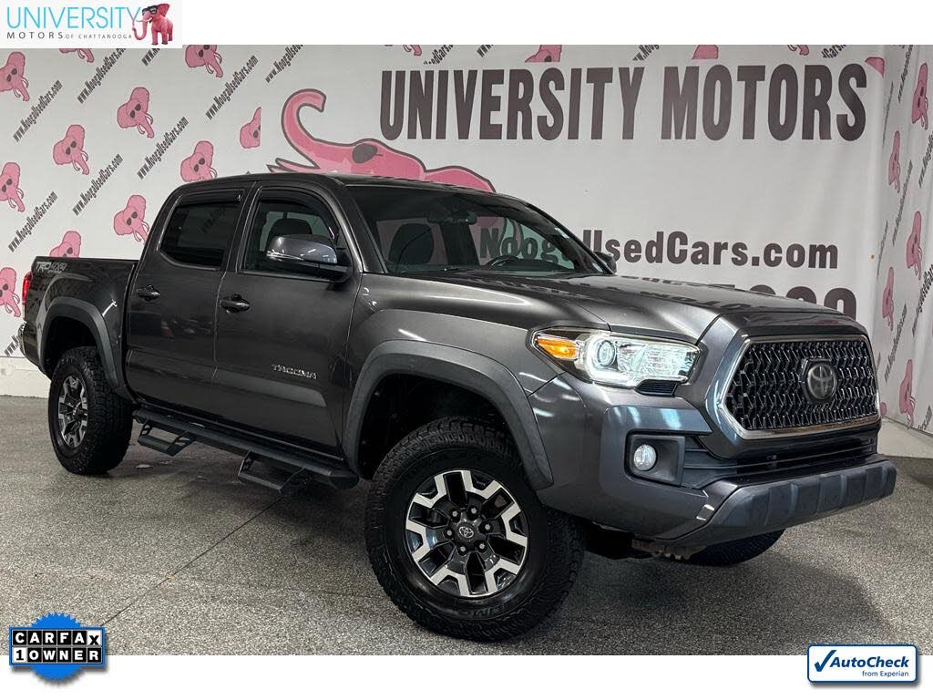 2019 Toyota Tacoma TRD Off Road Double Cab 4WD