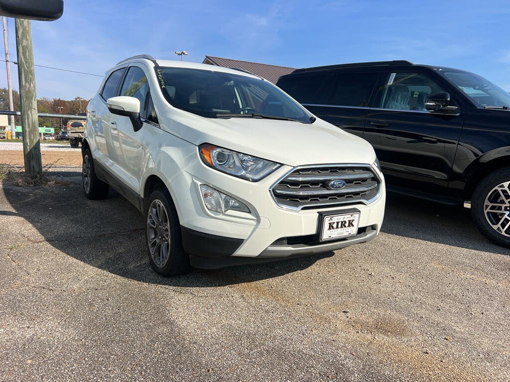 2020 Ford EcoSport Titanium AWD