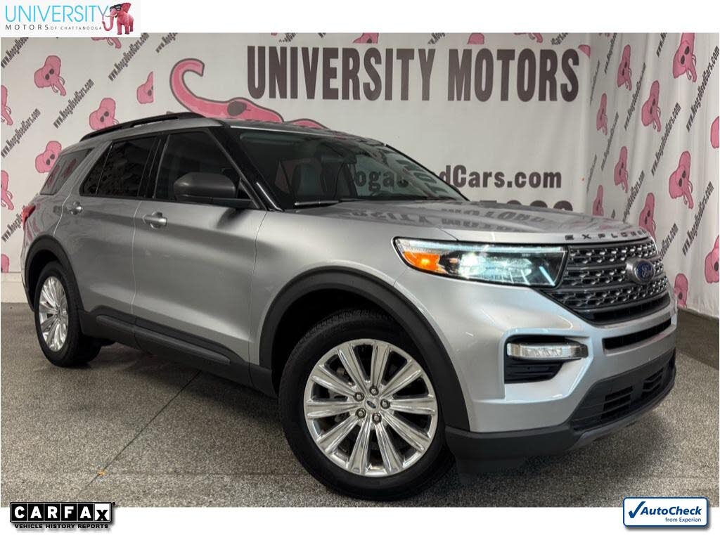 2021 Ford Explorer XLT RWD