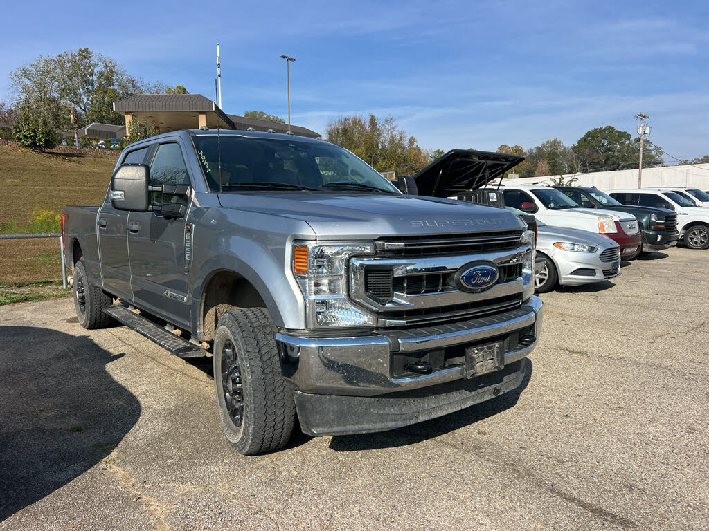 2022 Ford F-250 Super Duty XL Crew Cab 4WD