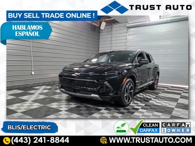 2024 Chevrolet Equinox EV LT with 2LT FWD