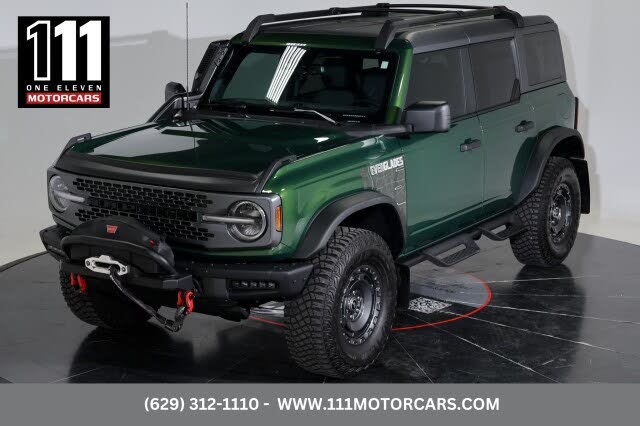 2024 Ford Bronco Everglades 4-Door 4WD