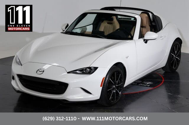 2024 Mazda MX-5 Miata RF Grand Touring RWD