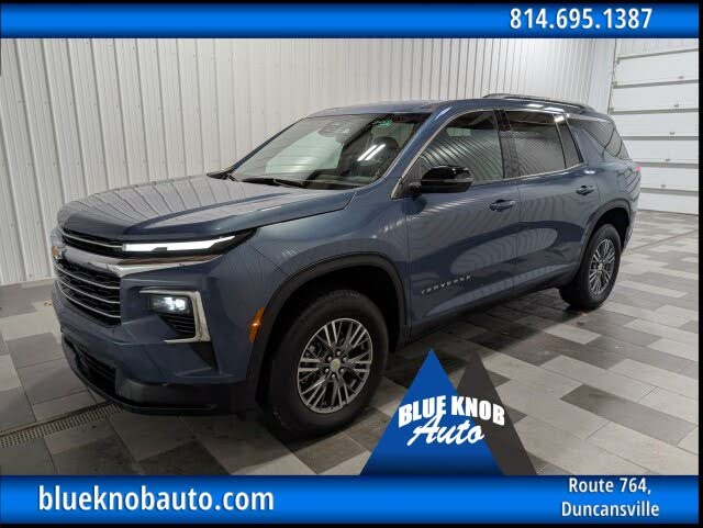 2025 Chevrolet Traverse LT FWD