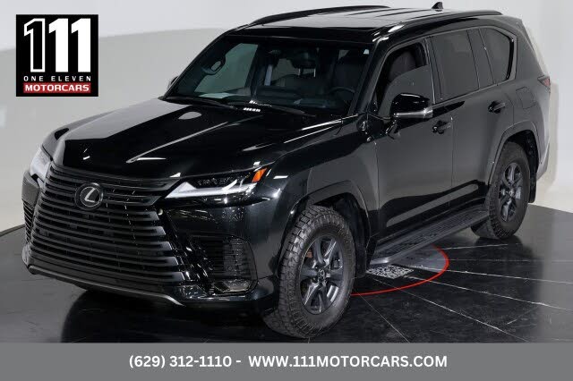 2025 Lexus LX Hybrid Overtrail AWD