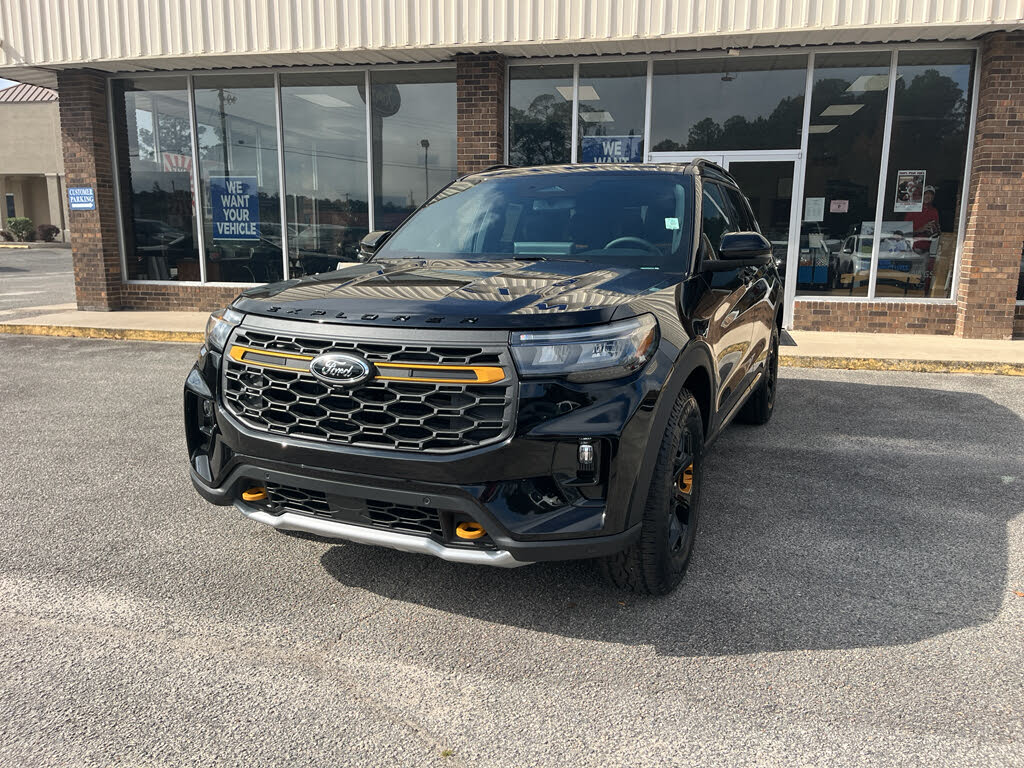 2026 Ford Explorer Tremor AWD