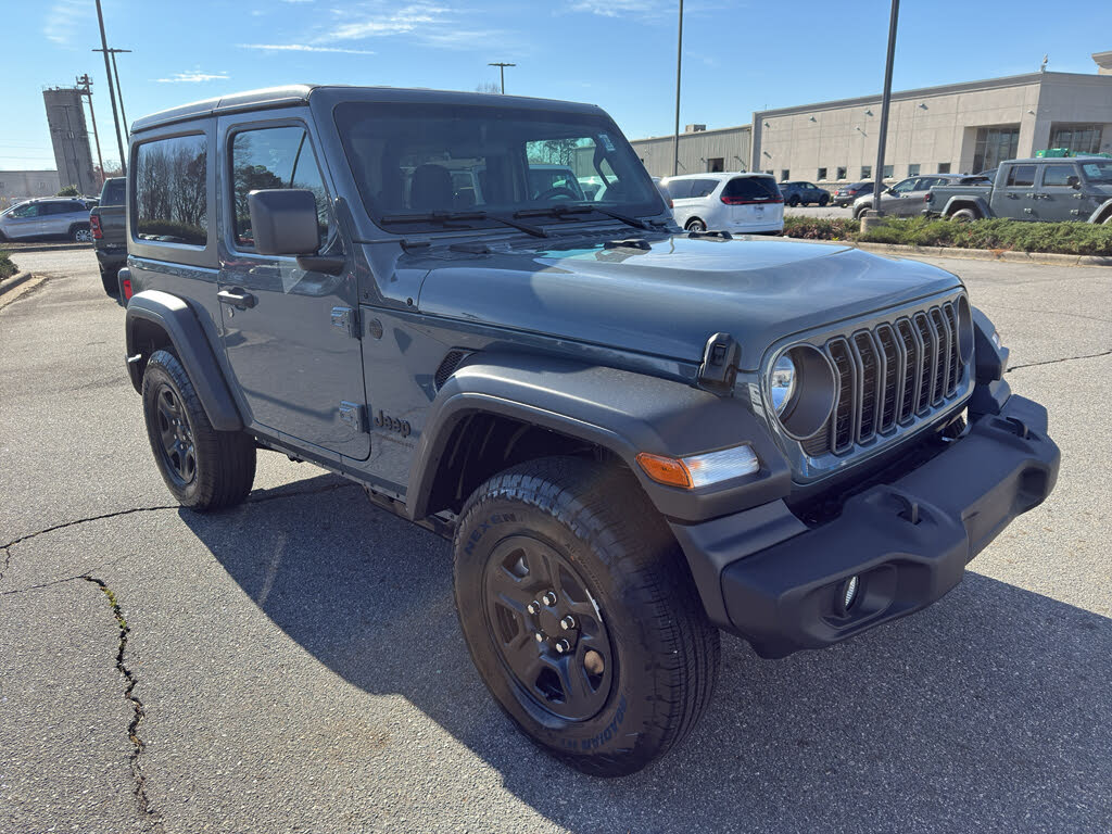 2026 Jeep Wrangler Sport 2-Door 4WD