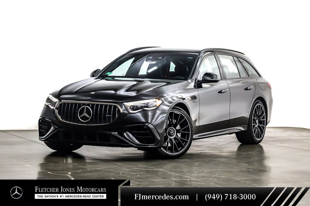 2026 Mercedes-Benz E-Class AMG E 53 Hybrid 4MATIC+