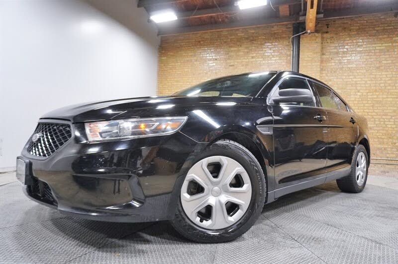 2014 Ford Taurus Police Interceptor