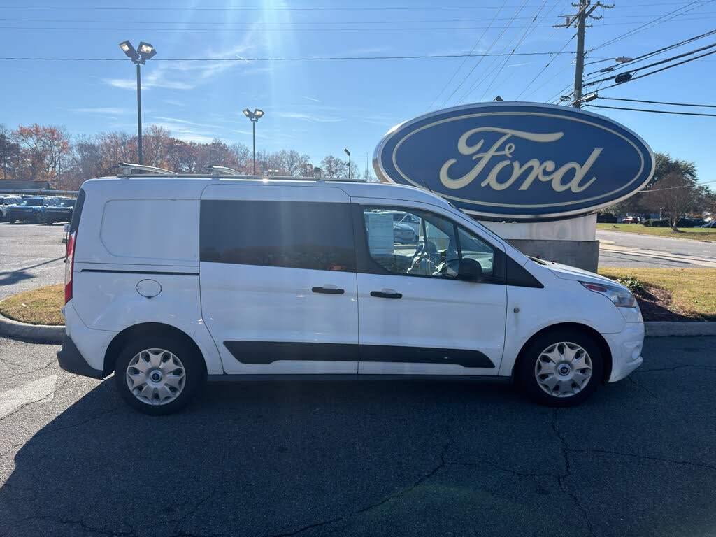 2018 Ford Transit Connect Cargo XLT LWB FWD with Rear Cargo Doors
