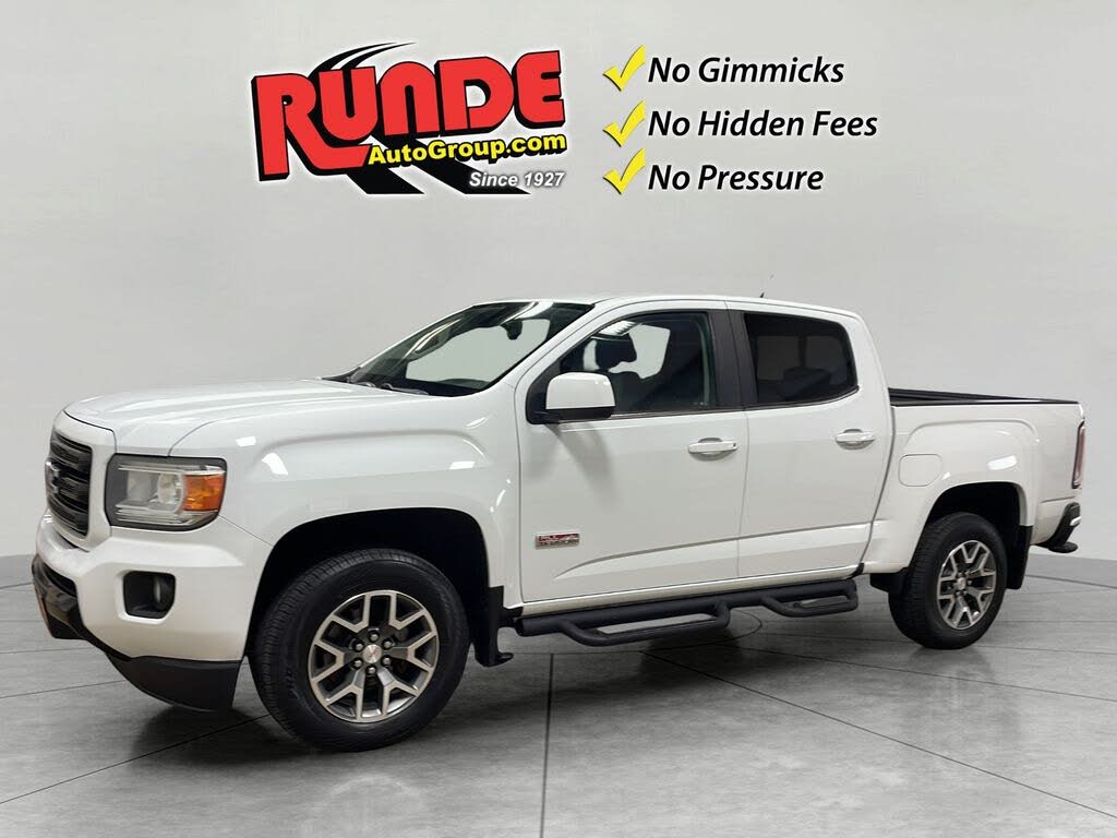 2018 GMC Canyon SLE Crew Cab 4WD