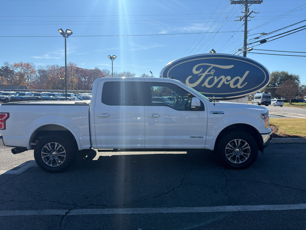 2019 Ford F-150 Lariat SuperCrew RWD