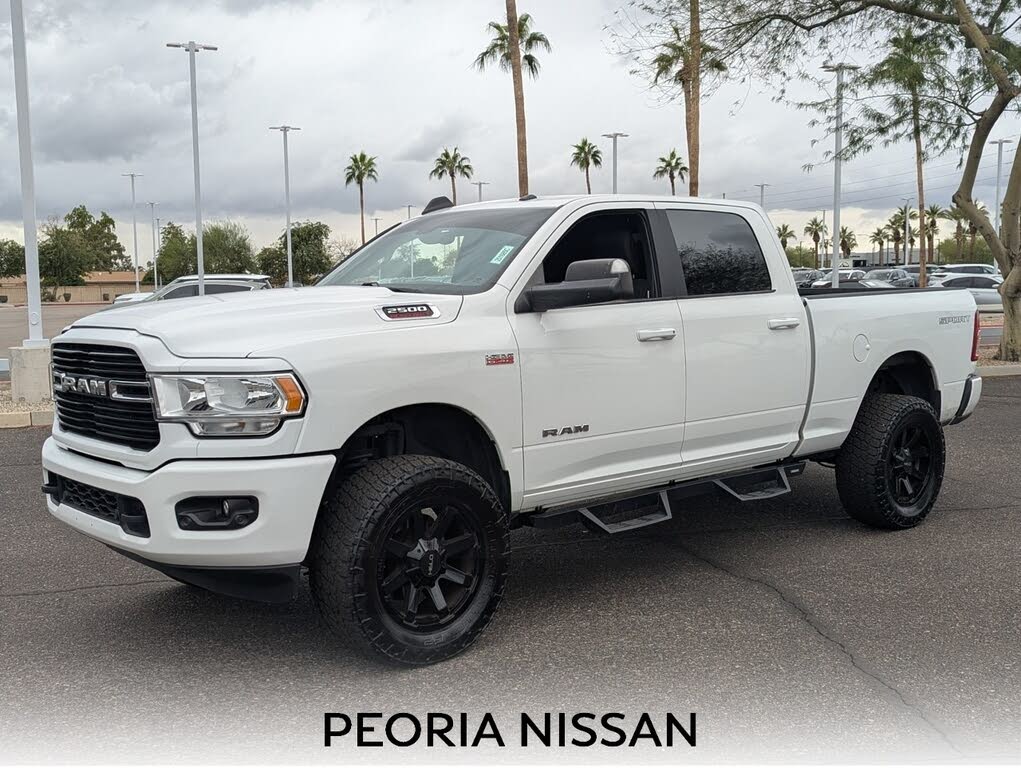 2019 RAM 2500 Big Horn Crew Cab 4WD