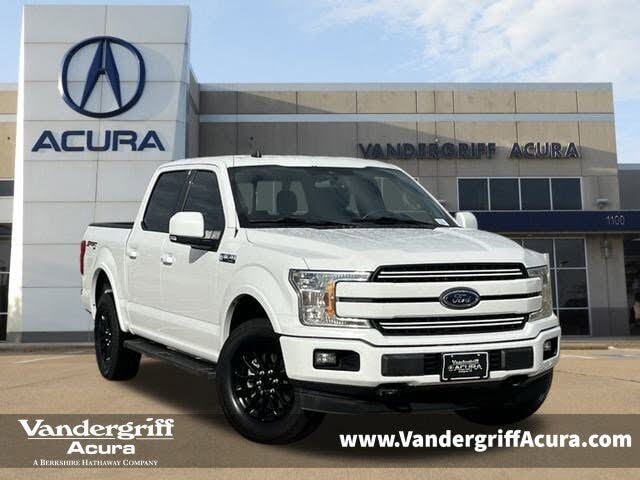 2020 Ford F-150 Lariat SuperCrew 4WD