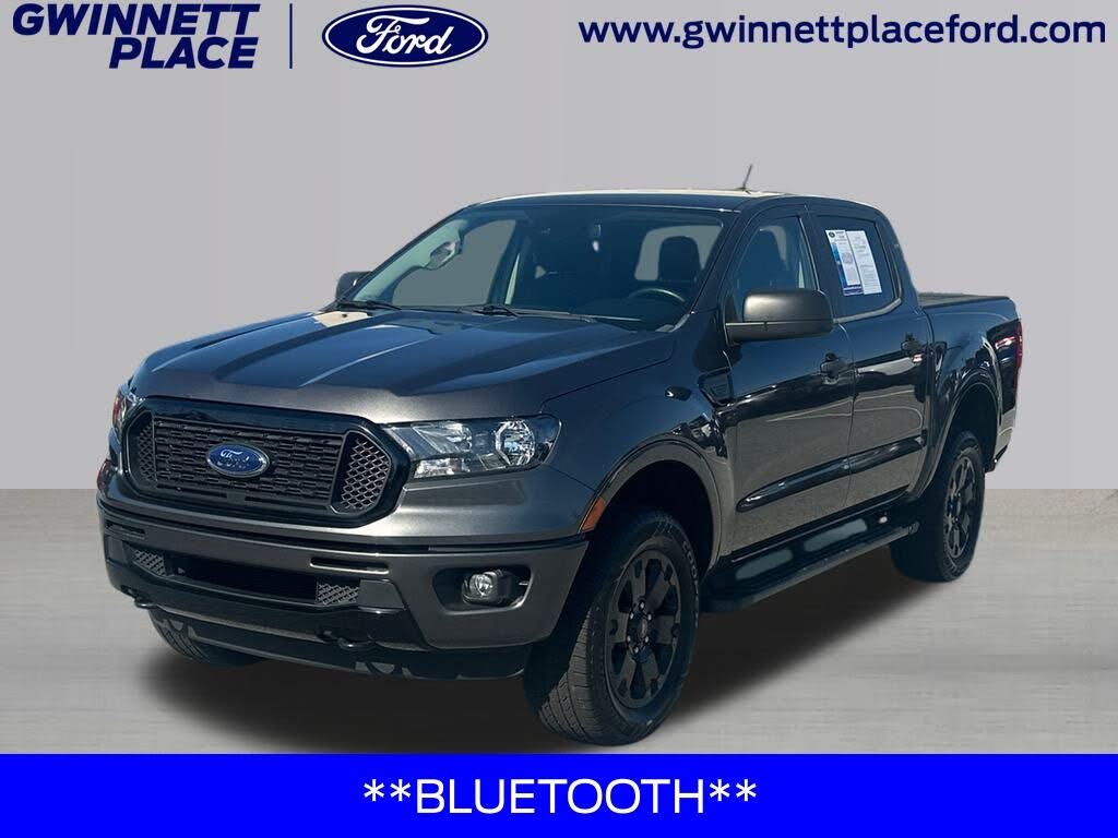 2020 Ford Ranger XLT SuperCrew 4WD