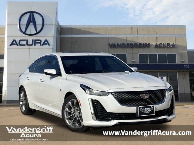 2021 Cadillac CT5 Premium Luxury Sedan RWD