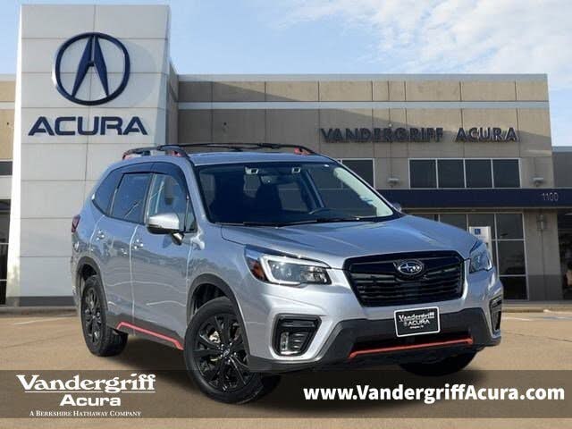 2021 Subaru Forester Sport Crossover AWD