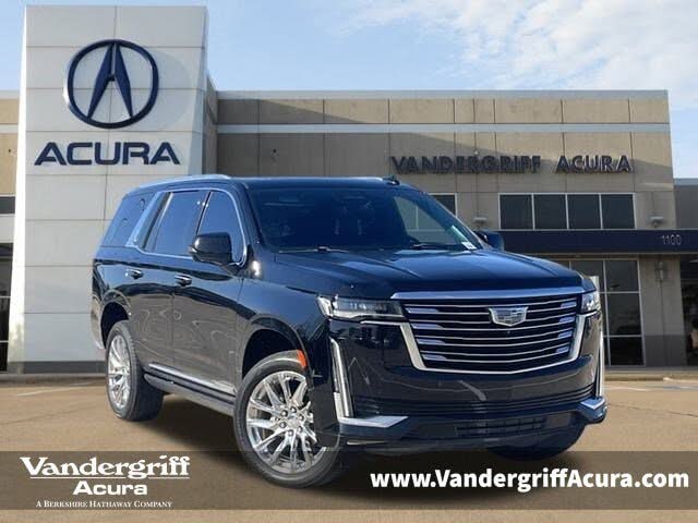 2022 Cadillac Escalade Premium Luxury Platinum 4WD