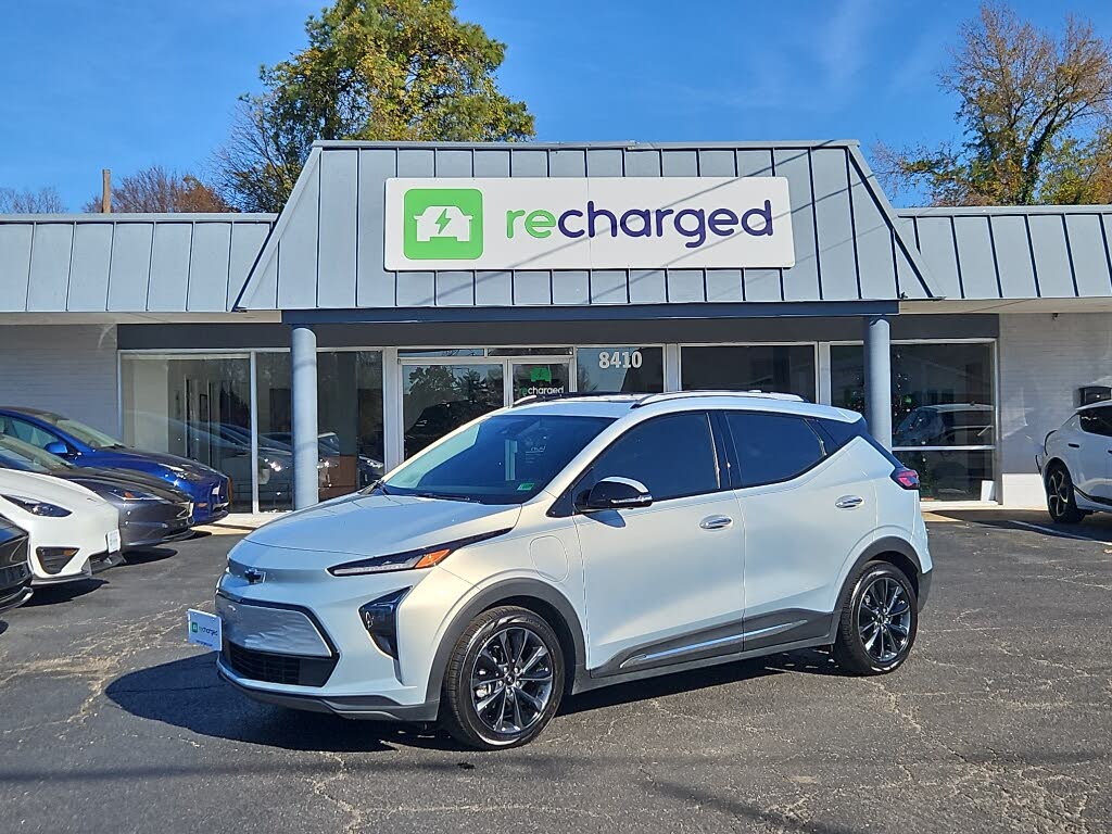 2022 Chevrolet Bolt EUV Premier FWD