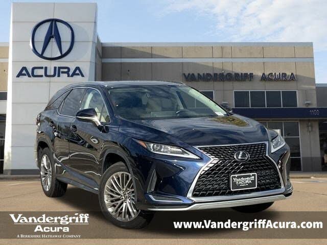 2022 Lexus RX 350L Luxury FWD