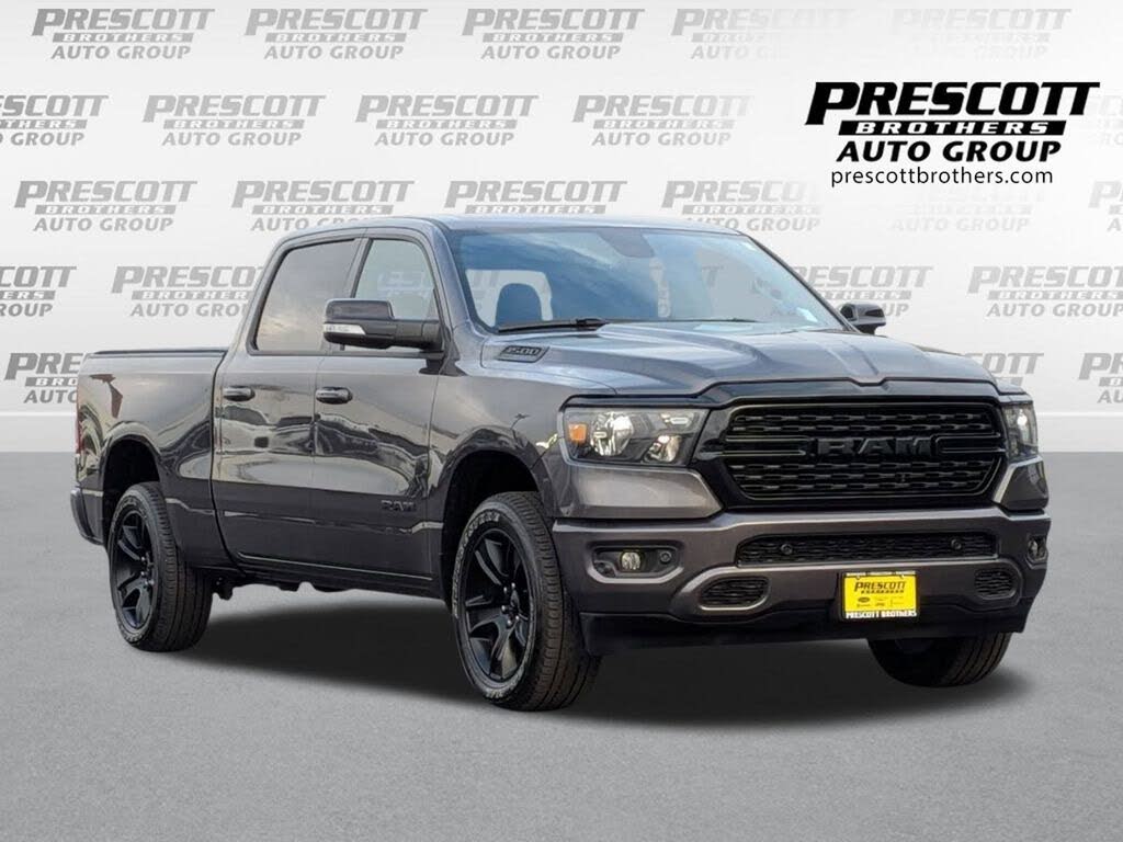2022 RAM 1500 Big Horn Crew Cab 4WD