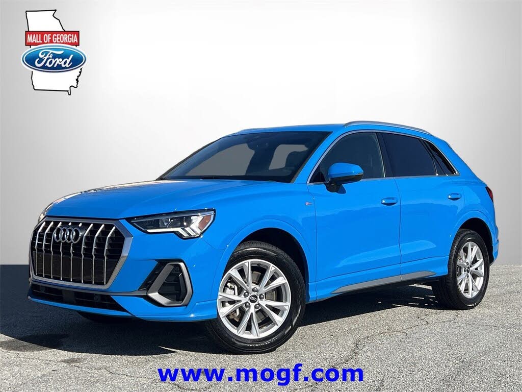 2023 Audi Q3 quattro Premium S Line 45 TFSI