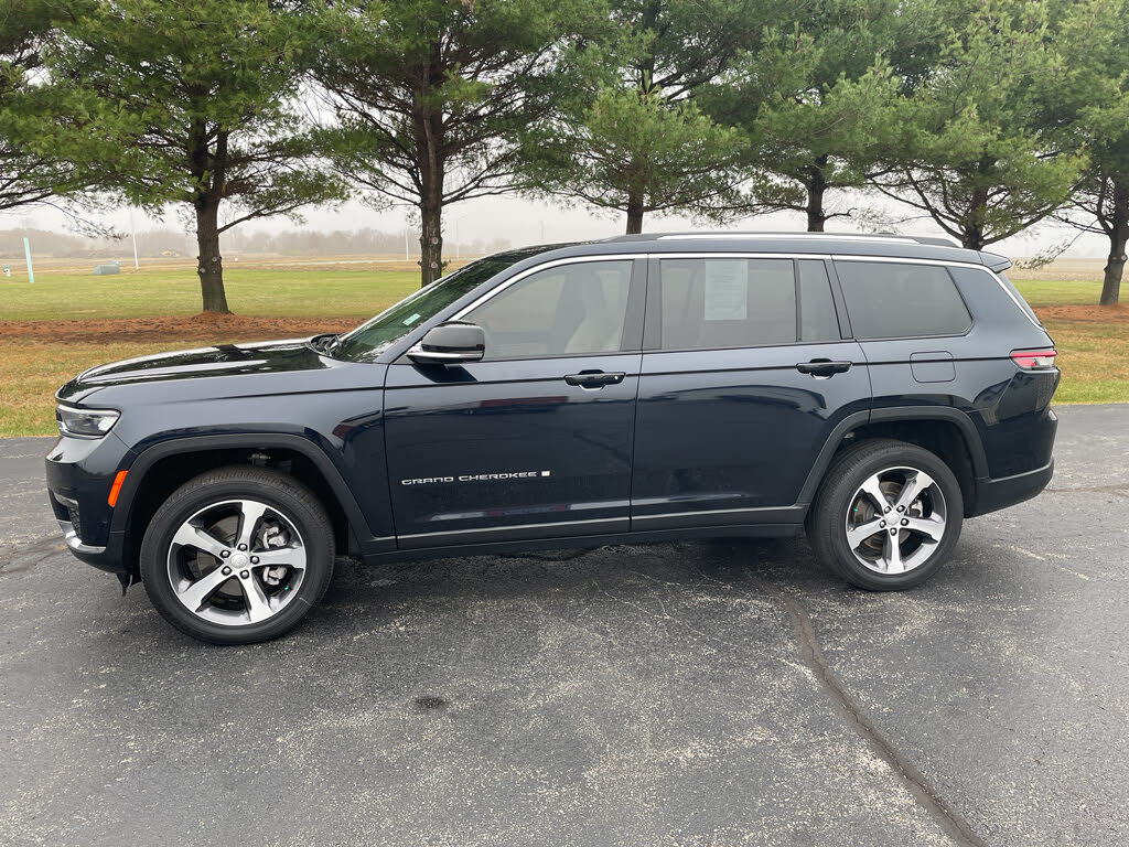 2023 Jeep Grand Cherokee L Limited 4WD