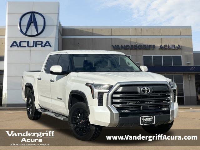 2023 Toyota Tundra Limited CrewMax Cab 4WD