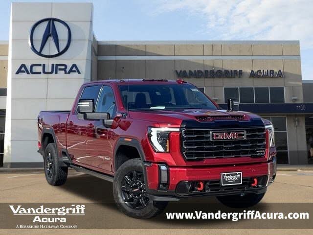 2024 GMC Sierra 2500HD AT4 Crew Cab 4WD