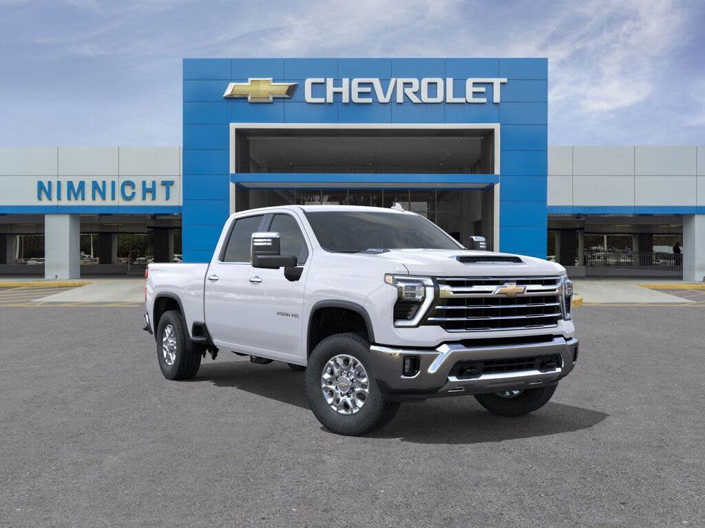 2026 Chevrolet Silverado 2500HD LTZ Crew Cab 4WD