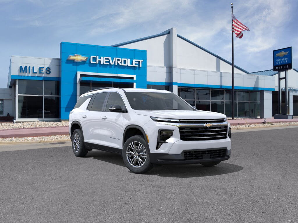 2026 Chevrolet Traverse LT FWD