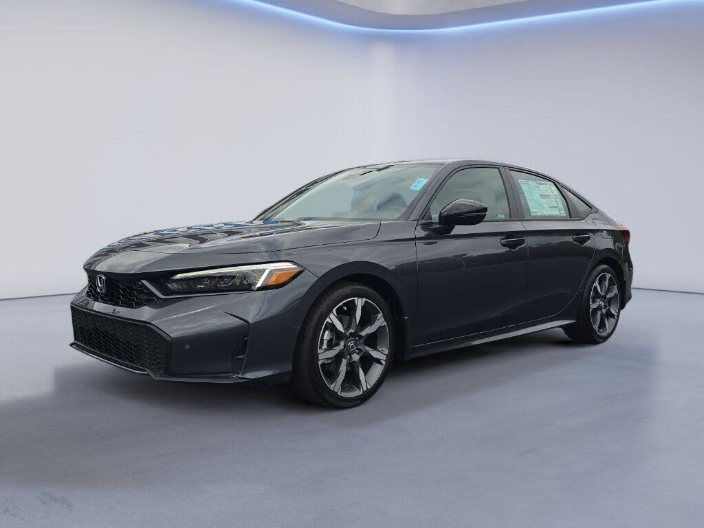 2026 Honda Civic Hybrid Sport Touring Sedan FWD